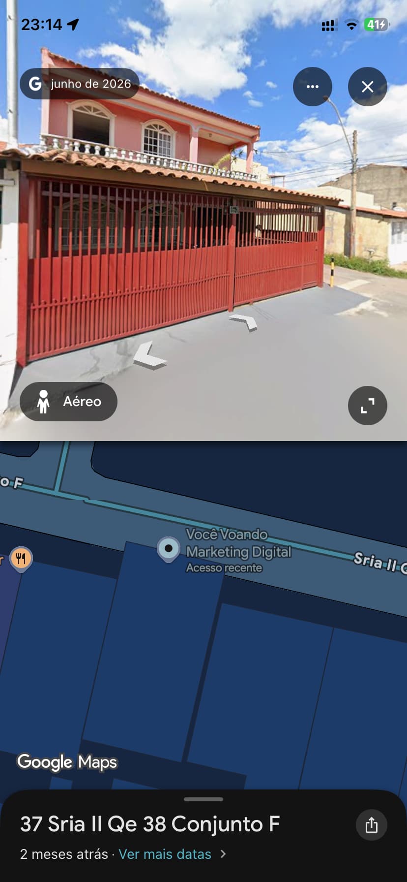 Ilustração técnica sobre Presença no Google Maps